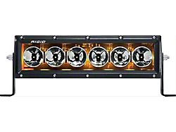 Rigid Industries 10-Inch Radiance Plus LED Light Bar with Amber Backlight (Universal; Some Adaptation May Be Required)
