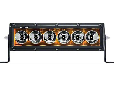 Rigid Industries 10-Inch Radiance Plus LED Light Bar with Amber Backlight (Universal; Some Adaptation May Be Required)