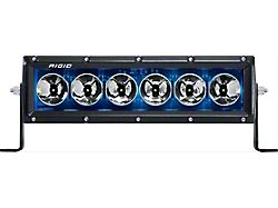 Rigid Industries 10-Inch Radiance Plus LED Light Bar with Blue Backlight (Universal; Some Adaptation May Be Required)