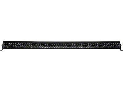 Rigid Industries 50-Inch E-Series Pro LED Light Bar; Spot Midnight Beam (Universal; Some Adaptation May Be Required)