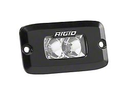 Rigid Industries SR-M Series Pro Flush Mount LED Light; Flood Beam (Universal; Some Adaptation May Be Required)
