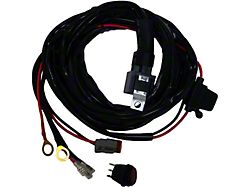 Rigid Industries Wire Harness for 20 to 50-Inch SR-Series and 10 to 30-Inch E-Series Light Bars