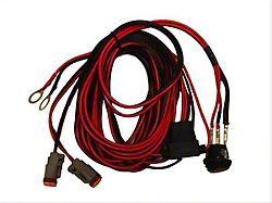 Rigid Industries Wire Harness for D-Series and SR-Q Series Lights