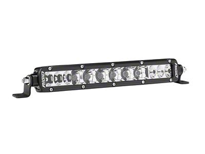 Rigid Industries 10-Inch SR-Series Pro LED Light Bar; Spot/Driving Combo (Universal; Some Adaptation May Be Required)