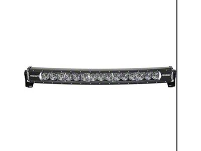 Rigid Industries 30-Inch Radiance Plus Curved LED Light Bar with RGBW Backlight (Universal; Some Adaptation May Be Required)