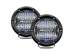 Rigid Industries 360-Series PRO SAE Fog Lights; White (Universal; Some Adaptation May Be Required)