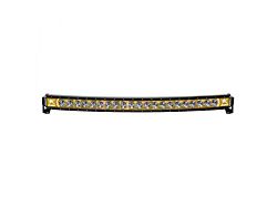 Rigid Industries 40-Inch Radiance Plus Curved LED Light Bar with Amber Backlight (Universal; Some Adaptation May Be Required)