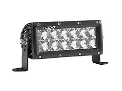 Rigid Industries 6-Inch E-Series Pro LED Light Bar; Flood Beam (Universal; Some Adaptation May Be Required)