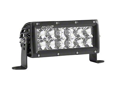 Rigid Industries 6-Inch E-Series Pro LED Light Bar; Spot/Flood Combo (Universal; Some Adaptation May Be Required)