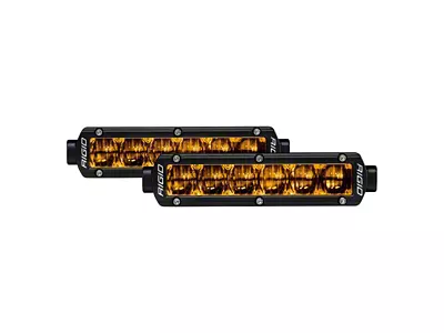 Rigid Industries 6-Inch SR-Series Pro DOT/SAE LED Light Bars; Fog Beam (Universal; Some Adaptation May Be Required)