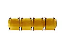 Rigid Industries Adapt LED Light Cover; 10-Inch; Amber