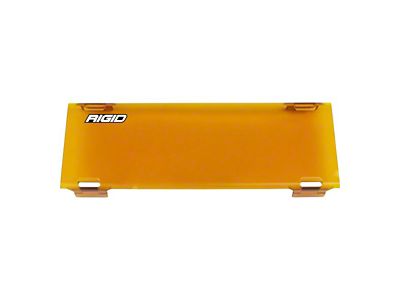 Rigid Industries E-Series Light Cover; 10-Inch; Amber