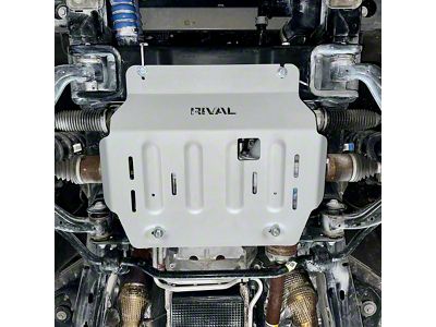 RIVAL 4x4 Aluminum Engine Skid Plate (15-25 3.5L EcoBoost/PowerBoost, 5.0L F-150, Excluding Raptor)