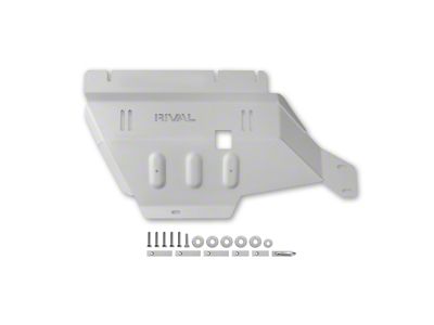 RIVAL 4x4 Aluminum Transfer Case Skid Plate (15-25 2.7L/3.5L EcoBoost, 5.0L F-150, Excluding Raptor)