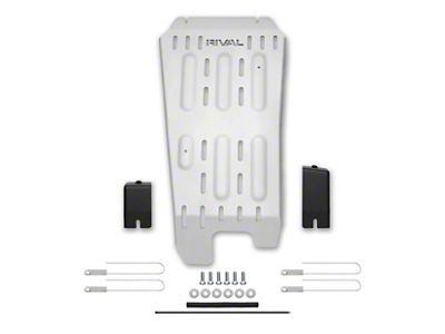 RIVAL 4x4 Aluminum Catalytic Converter Skid Plate (22-26 Maverick)