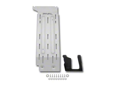 RIVAL 4x4 Aluminum Catalytic Converter Skid Plate (22-26 FWD Maverick Hybrid)