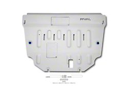 RIVAL 4x4 Aluminum Engine Skid Plate (22-26 Maverick, Excluding Tremor)