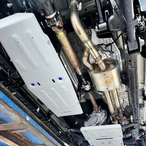 RIVAL 4x4 Ranger Aluminum Fuel Tank Skid Plate 2333.1889.1.6 (24