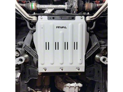 RIVAL 4x4 Aluminum Transmission Skid Plate (24-26 Ranger w/ FX4 Package)