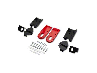 RIVAL 4x4 Rated Recovery Points (24-26 Ranger)