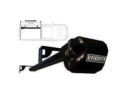 Riversmith 2-Banger ShortCut River Quiver with Truck Bed Mount; Black (97-24 F-150)