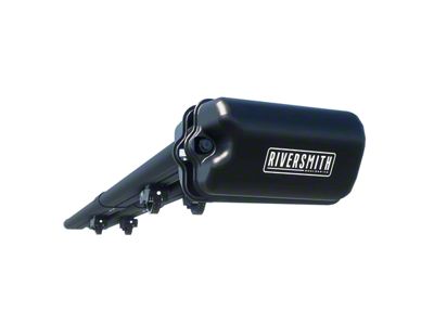 Riversmith 4-Banger Euro River Quiver with Quick Release Mount; 11-Feet x 4-Inches; Black (Universal; Some Adaptation May Be Required)