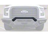 Road Armor Sheetmetal Pre-Runner Guard for Spartan Front Bumper; Textured Black (15-17 F-150, Excluding Raptor)