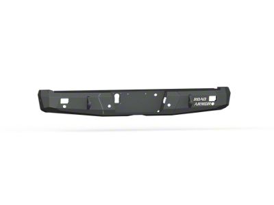 Road Armor Stealth Rear Bumper; Textured Black (21-25 F-150, Excluding Raptor)