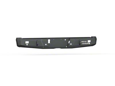 Road Armor Stealth Rear Bumper; Textured Black (21-24 F-150, Excluding Raptor)