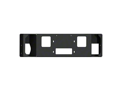 Road Armor Winch Plate for Vaquero Front Bumper; Textured Black (18-20 F-150, Excluding Raptor)