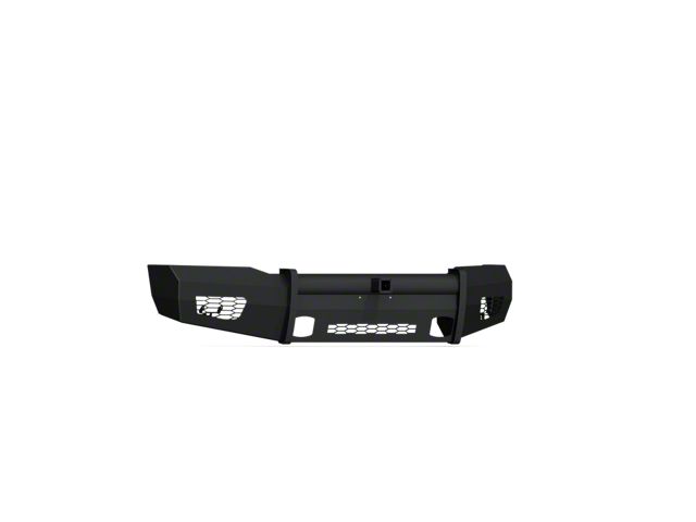 Road Armor Vaquero Non-Winch Front Bumper with 2-Inch Receiver Hitch; Textured Black (18-20 F-150, Excluding Raptor)