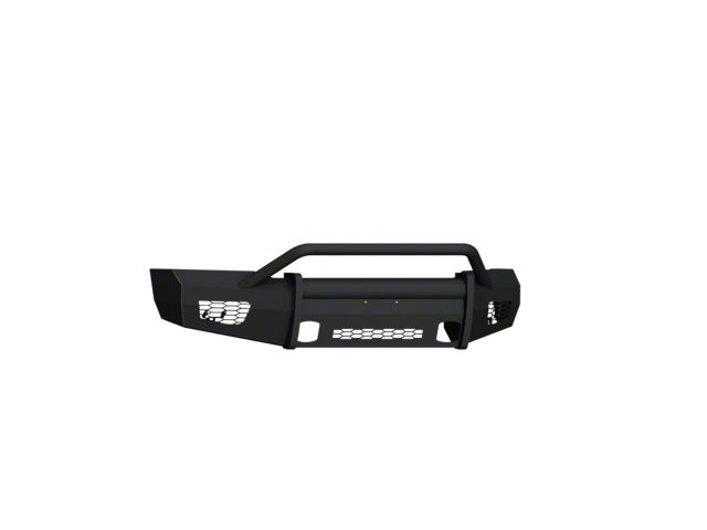 Road Armor Vaquero Non-Winch Front Bumper with Pre-Runner Guard; Textured Black (18-20 F-150, Excluding Raptor)