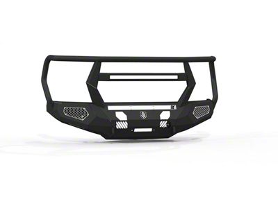 Road Armor Evolution Front Bumper with Reaper Guard; Satin Black (17-22 F-250 Super Duty)