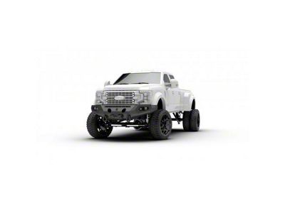 Road Armor Evolution Front Bumper; Wide Flare; Satin Black (17-22 F-250 Super Duty)