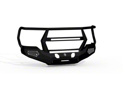 Road Armor Evolution Winch Front Bumper with Reaper Guard; Textured Black (11-16 F-350 Super Duty)