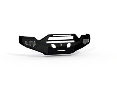 Road Armor Evolution Winch Front Bumper with Sheetmetal Bar Guard; Textured Black (11-16 F-350 Super Duty)