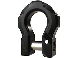 Road Armor Identity Aluminum Shackle; Textured Black 