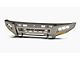 Road Armor iDentity Beauty Ring Front Bumper with Shackle Center Section, WIDE End Pods, X3 Cube Light Pods and Accent Lights; Raw Steel (17-22 F-350 Super Duty)