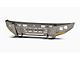 Road Armor iDentity iD Mesh Front Bumper with Shackle Center Section, Standard End Pods, X2 Cube Light Pods and Accent Lights; Raw Steel (17-22 F-350 Super Duty)
