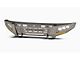 Road Armor iDentity iD Mesh Front Bumper with Shackle Center Section, WIDE End Pods, X3 Cube Light Pods and Accent Lights; Raw Steel (17-22 F-350 Super Duty)