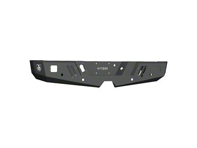 Road Armor Spartan Rear Bumper; Textured Black (11-16 F-350 Super Duty)