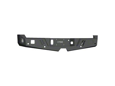 Road Armor Spartan Rear Bumper; Textured Black (17-22 F-350 Super Duty)
