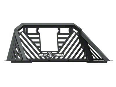 Road Armor Stealth Headache Rack; Textured Black (11-16 F-350 Super Duty)