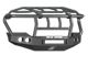 Road Armor Stealth Non-Winch Front Bumper with Intimidator Guard; Textured Black (11-16 F-350 Super Duty)
