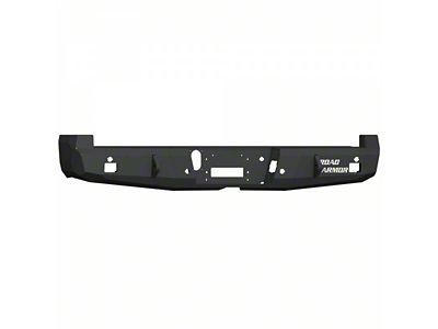 Road Armor Stealth Rear Winch Bumper; Textured Black (17-22 F-350 Super Duty)