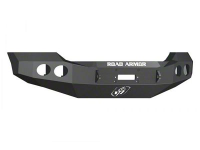 Road Armor Stealth Winch Front Bumper; Textured Black (11-16 F-350 Super Duty)