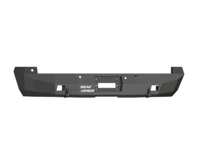 Road Armor Stealth Winch Rear Bumper; Textured Black (11-16 F-350 Super Duty)