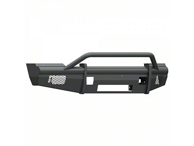 Road Armor Vaquero Non-Winch Front Bumper with Pre-Runner Guard; Textured Black (11-16 F-350 Super Duty)