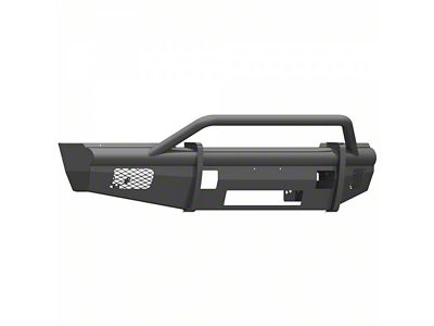 Road Armor Vaquero Non-Winch Front Bumper with Pre-Runner Guard; Textured Black (17-22 F-350 Super Duty)