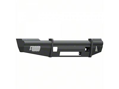 Road Armor Vaquero Non-Winch Front Bumper; Textured Black (11-16 F-350 Super Duty)